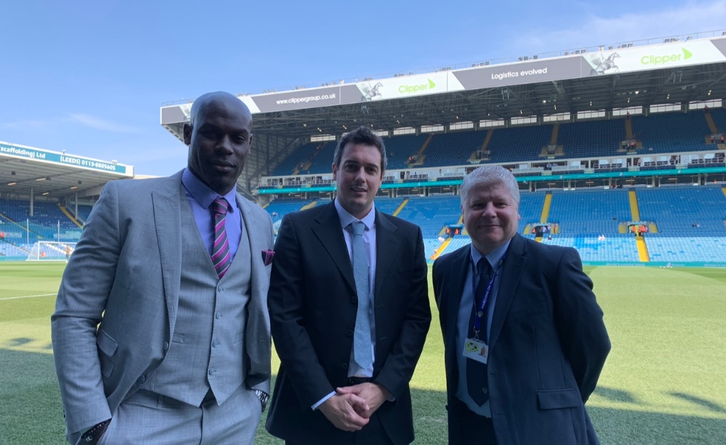 Stadium Pitch Meeting