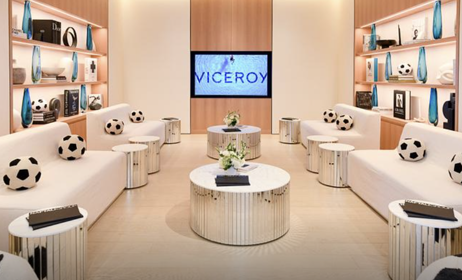 Viceroy Residences Fort Lauderdale showroom lounge