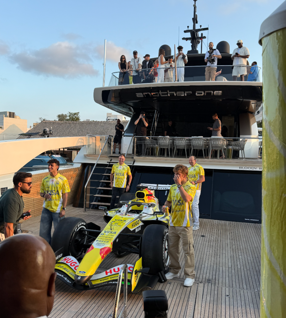 F1 Race Car