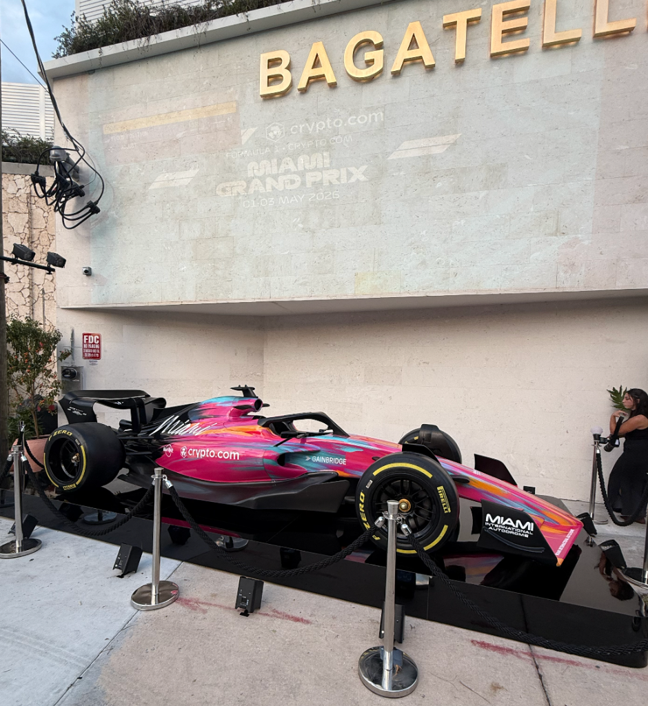 F1 Bagatelle