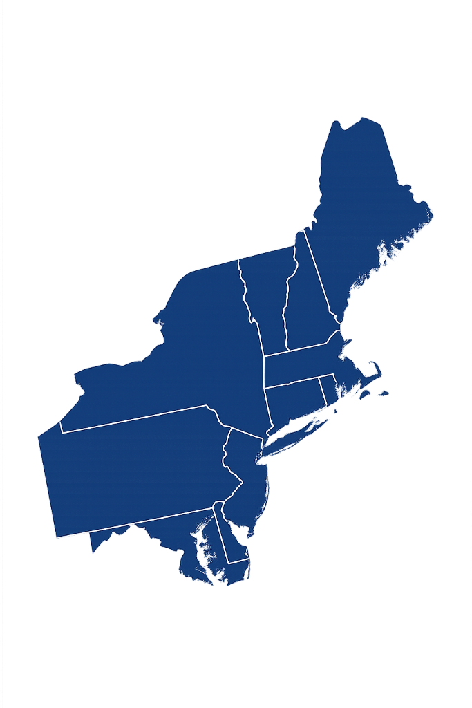 Northeast United States Service Area