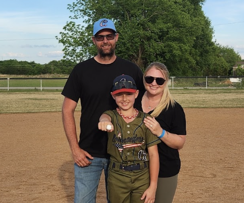 Leslie H., baseball mom