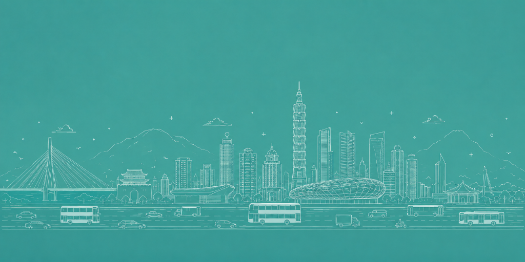 台北城市天際線