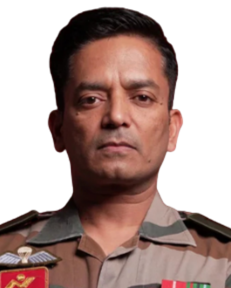Lt Col Kaushalendra Singh