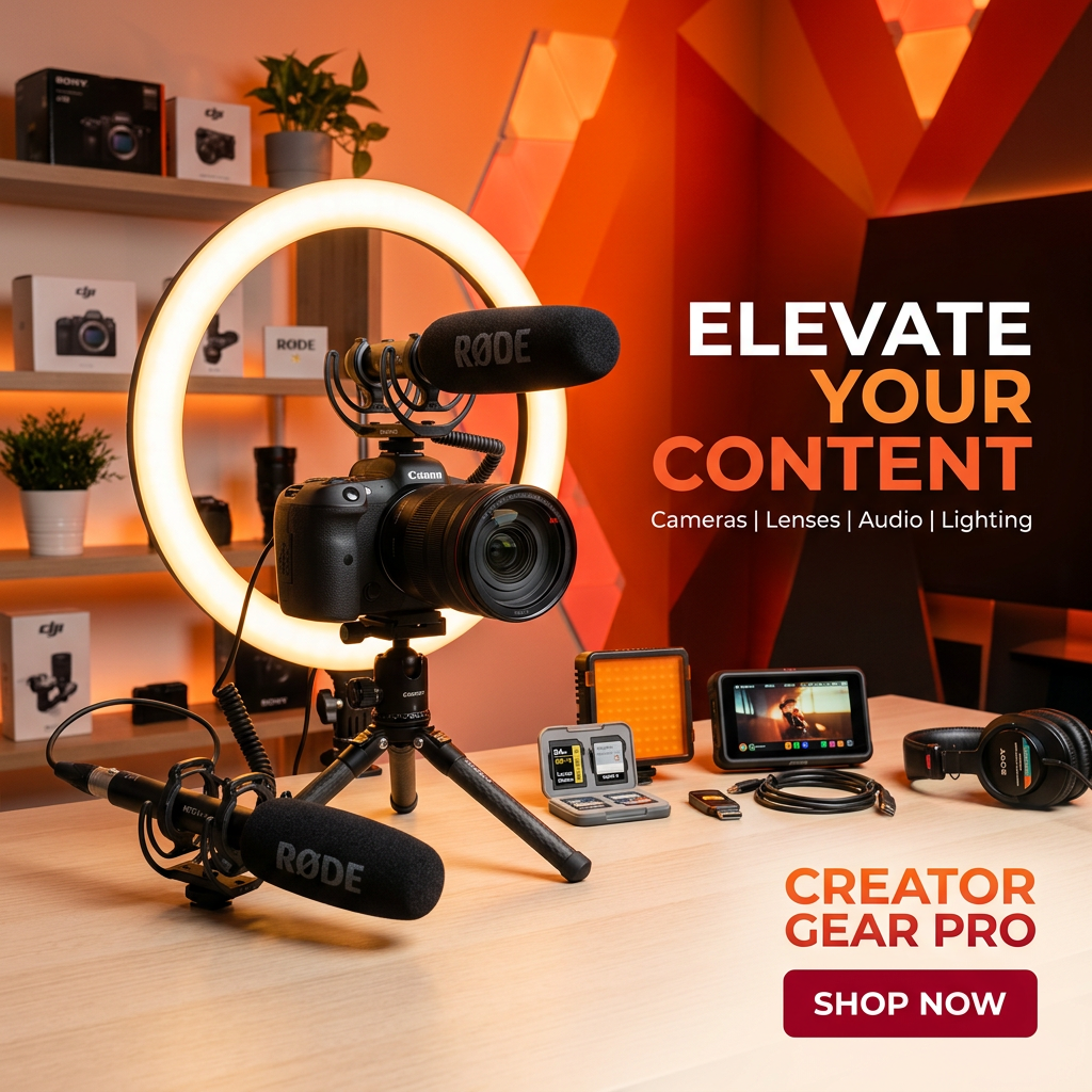 Creator Gear