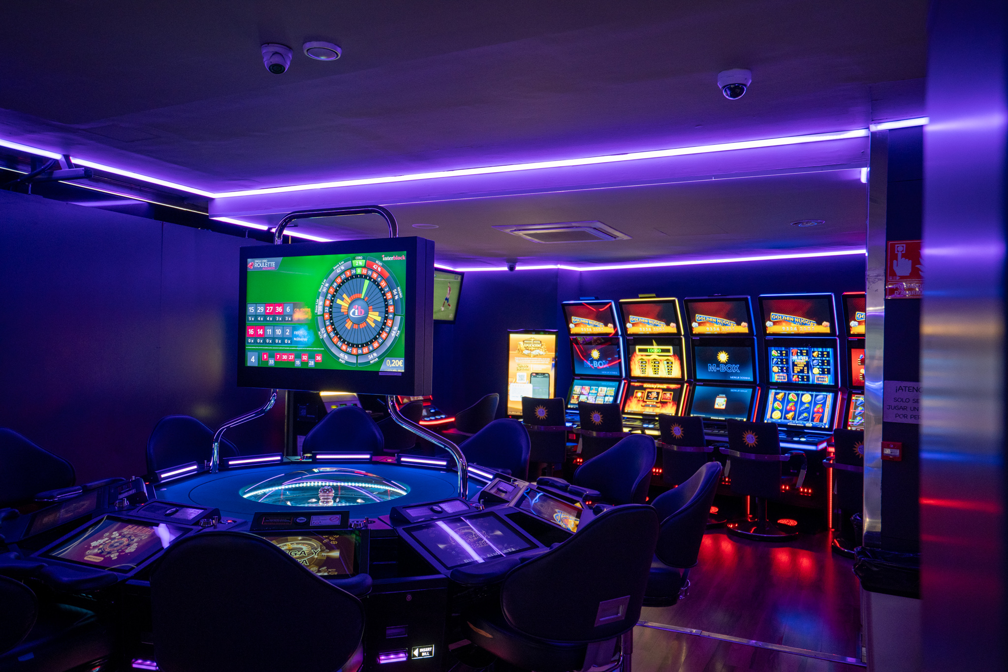 Ruleta electrónica del Bingo Augusta con estadísticas en vivo