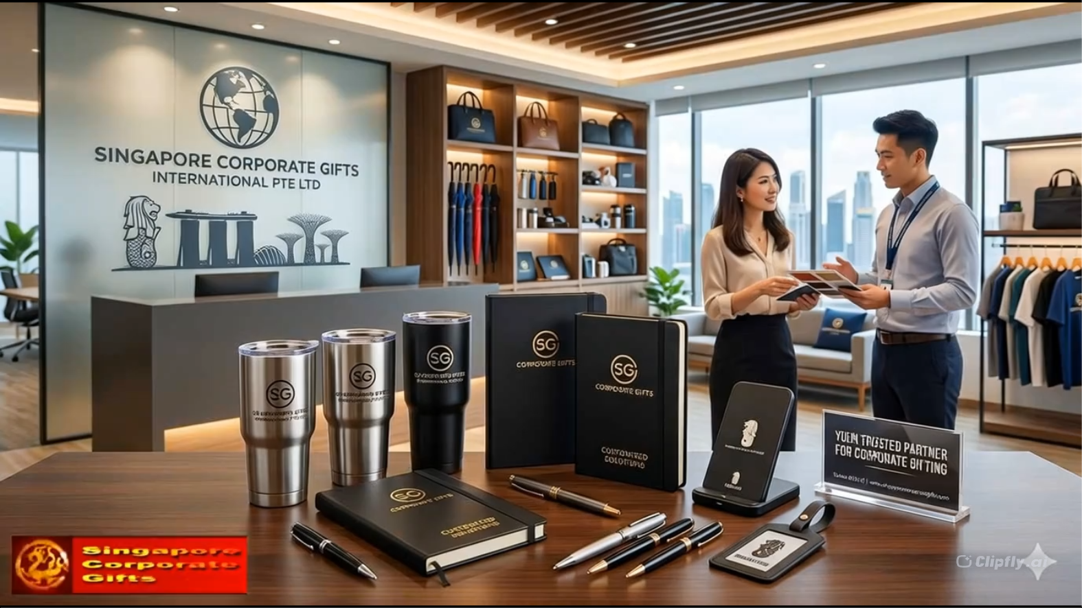 Singapore Corporate Gifts International showroom