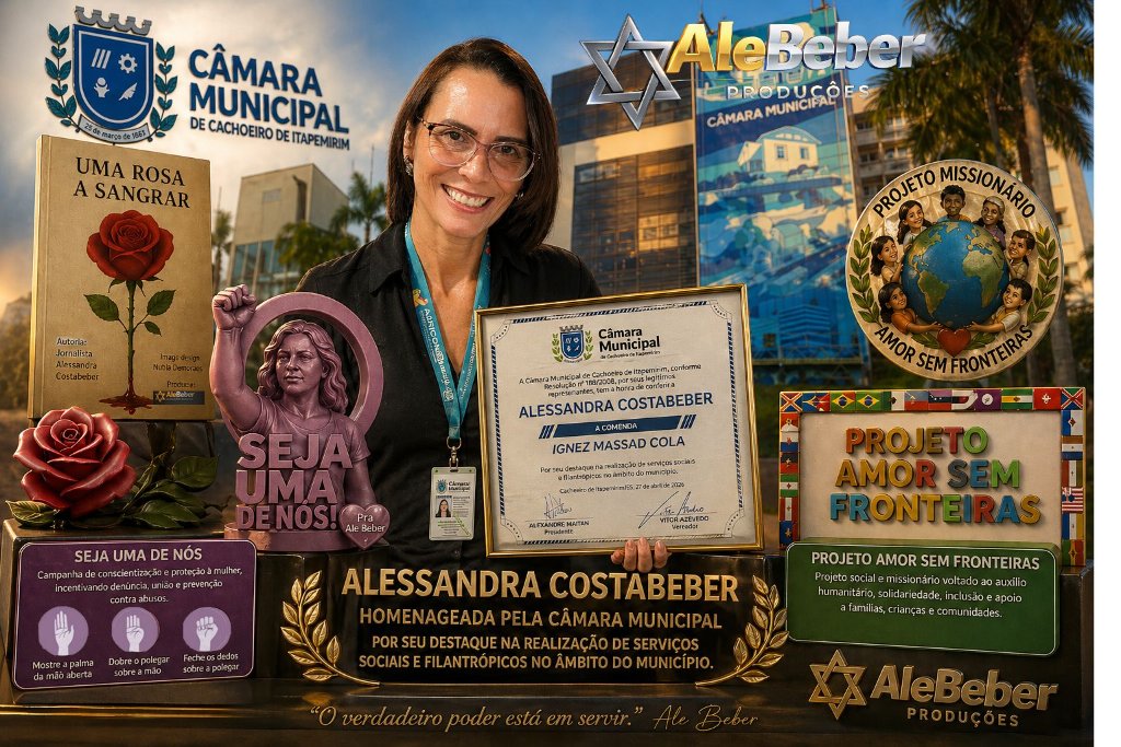 Alessandra Costabeber — Reconhecimento Municipal