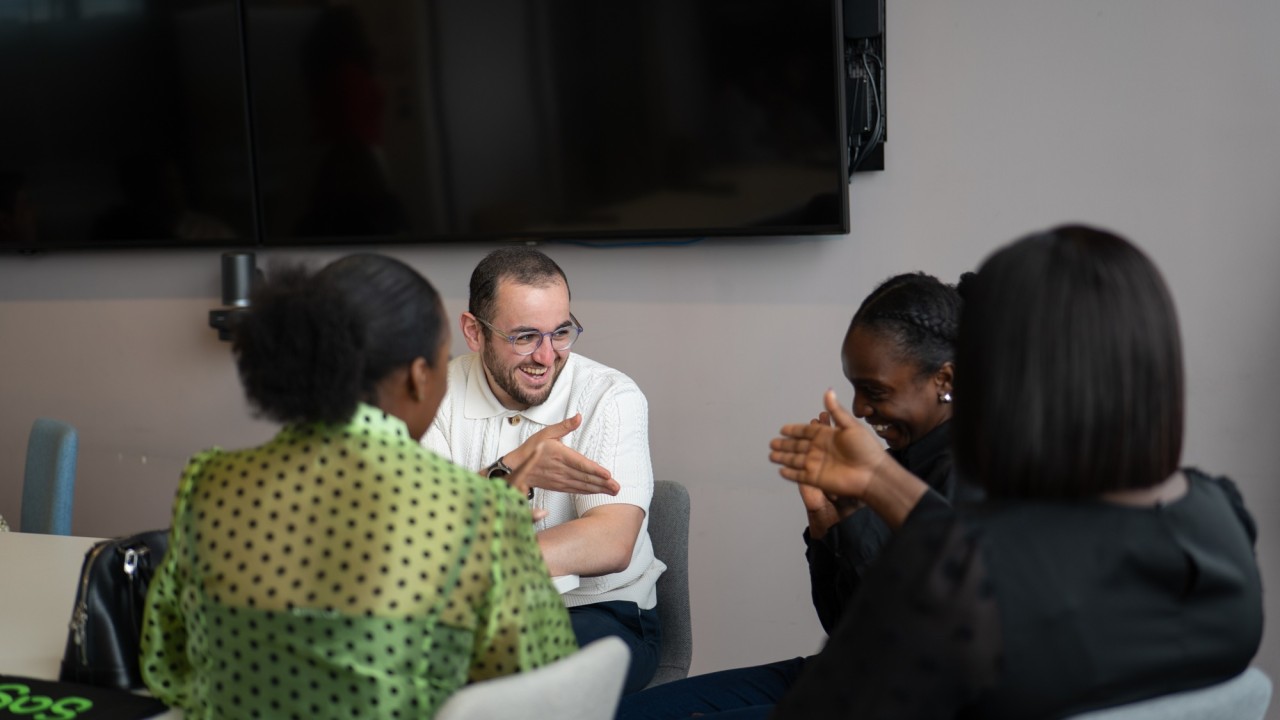 Diverse team collaboration