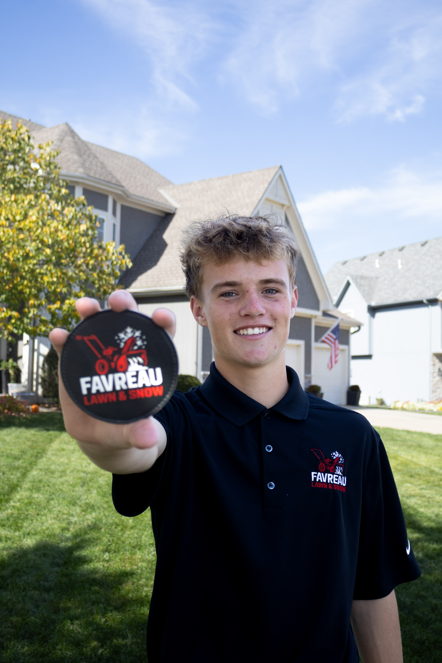 Jackson Favreau, Owner & Operator at Favreau Lawn & Snow