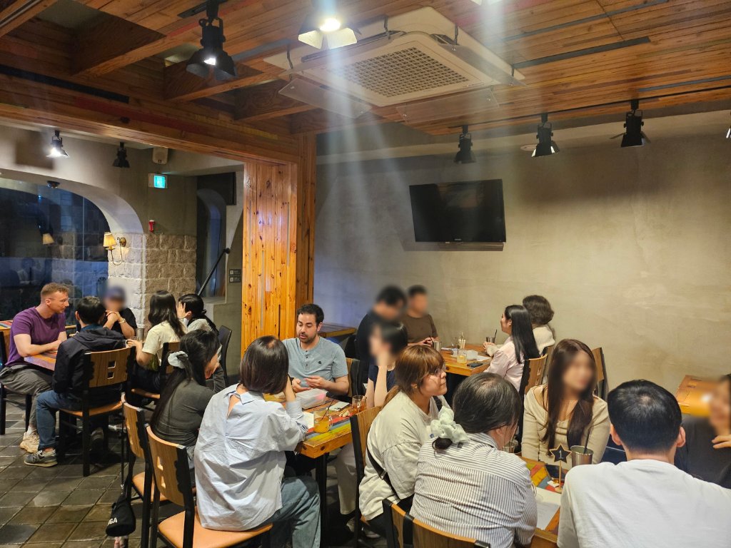 퇴근 후 영어 회화 연습