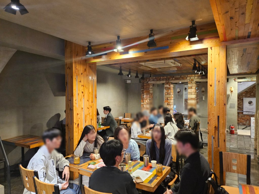 활기찬 한일교류회 실제 현장