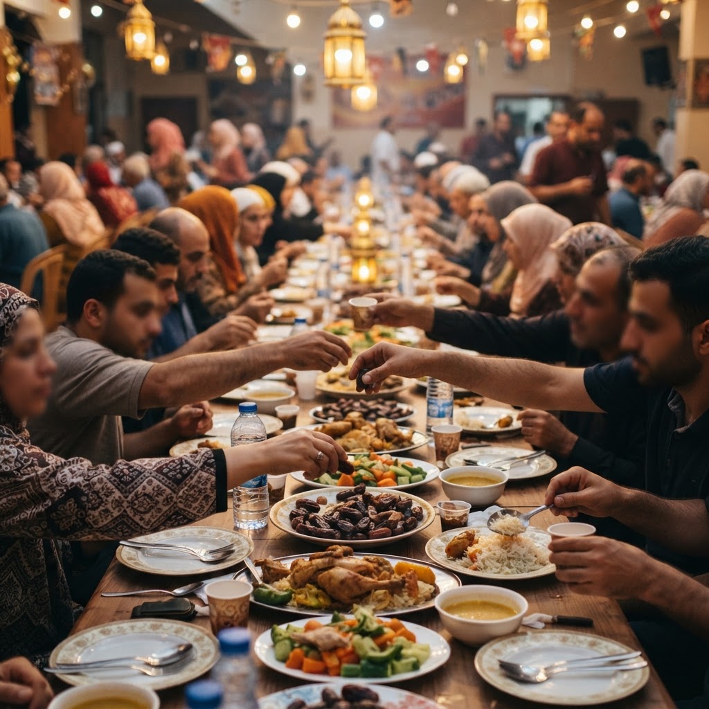 Feeding the Fasting (Ramadan)