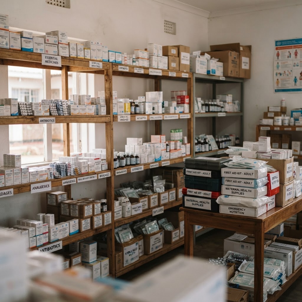 Monthly Medicine Distribution