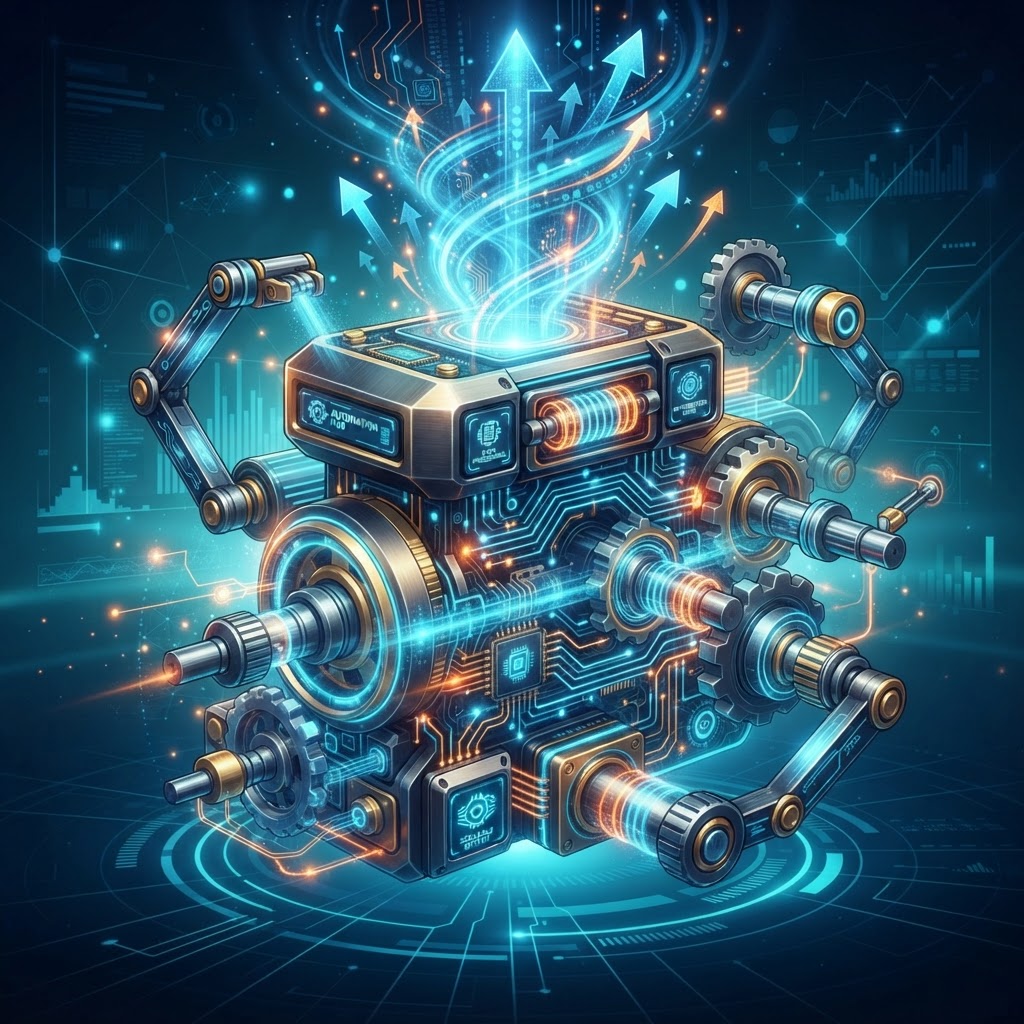 Your marketing should be a machine, not a series of one-off tasks.