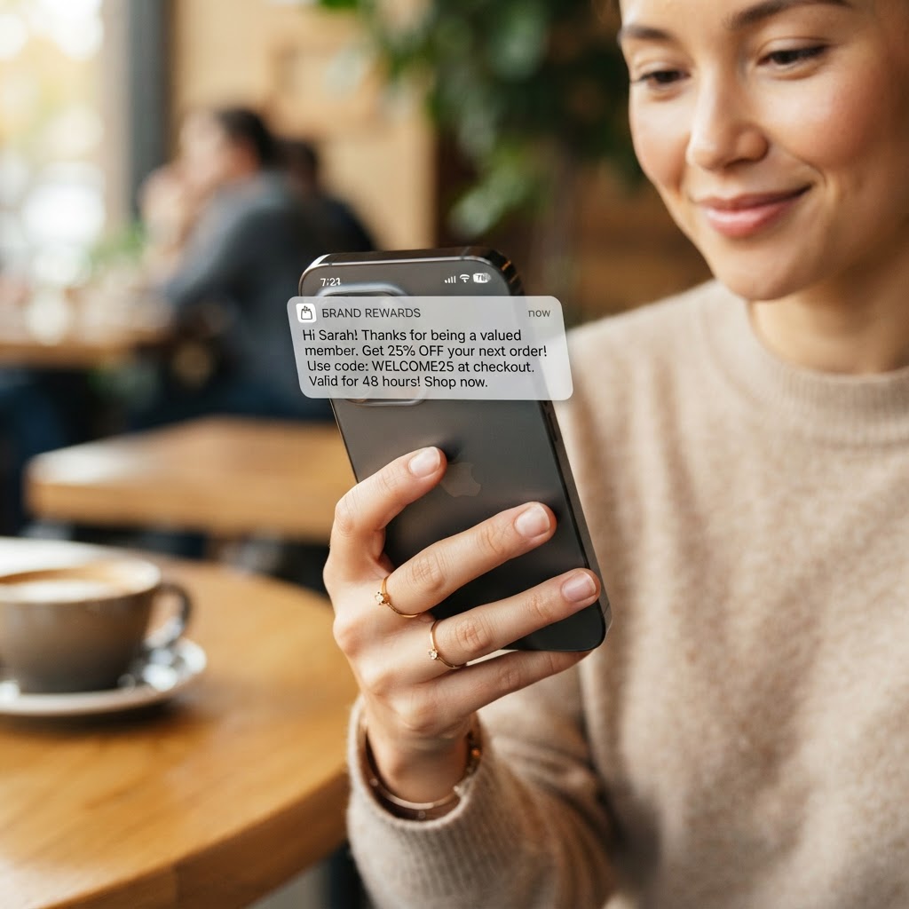 SMS marketing provides an immediate connection to your most loyal customers.