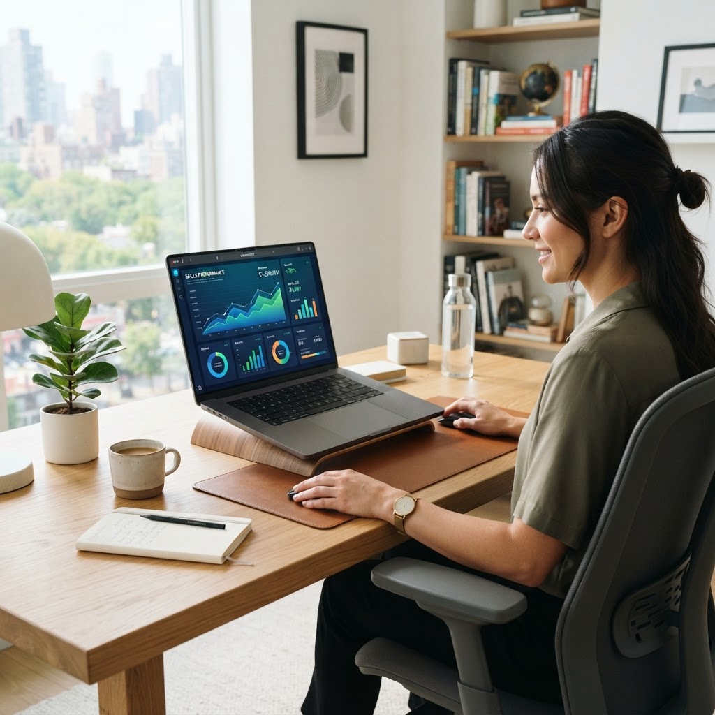 A robust affiliate dashboard is the heart of a successful partner program.