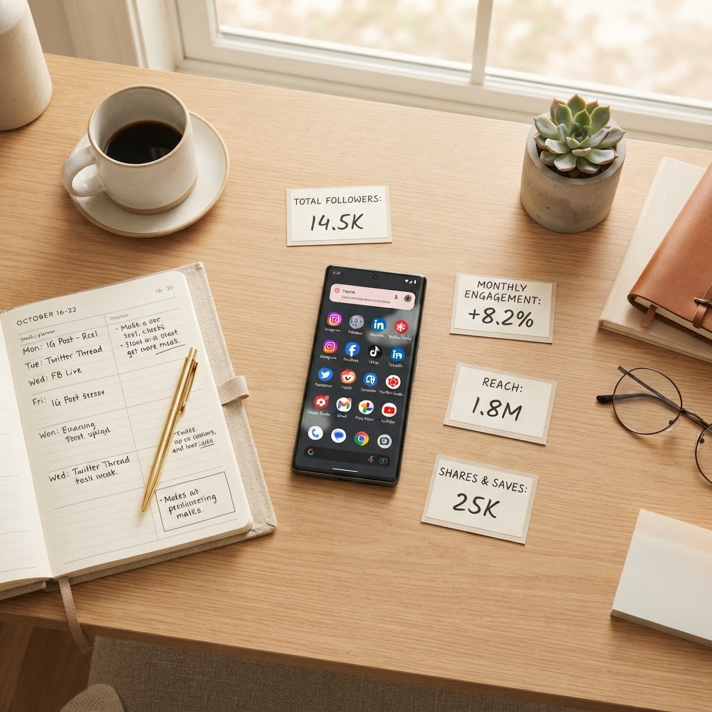 Beyond the Feed How to Master Social Media Consistency and Engagement