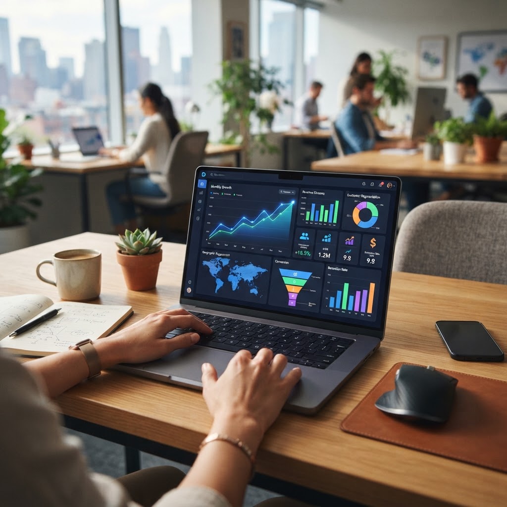 Data driven marketing allows you to see exactly where your revenue is coming from.