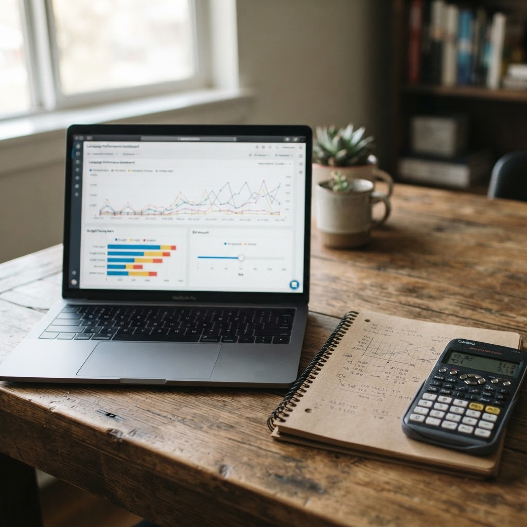Testing automated bidding alongside your manual campaign for a few weeks gives you real comparison data before committing your full budget.