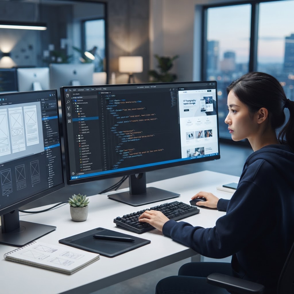 Why Your Business Needs a Custom Website to Scale and Why Templates Are Killing Your Growth
