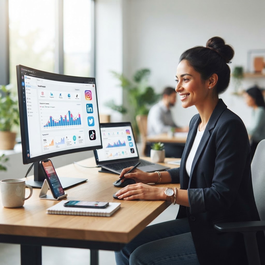 The Strategic Founder Guide to Social Media Management and Sustainable Growth