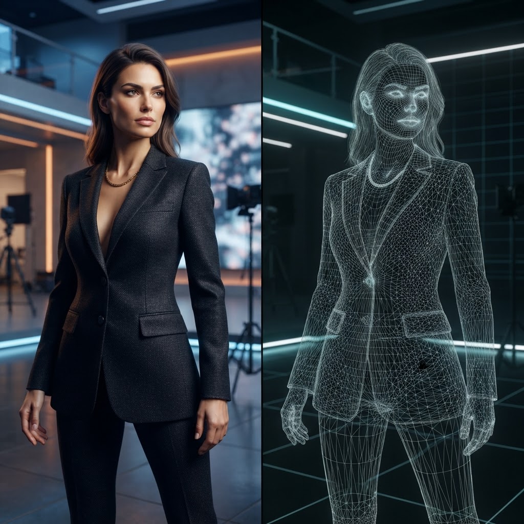The line between digital and physical creators is blurring.