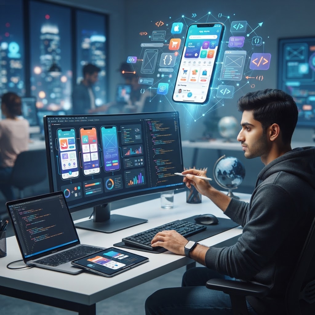 Building Your Way Out: The Founder's Guide to Scalable App Development