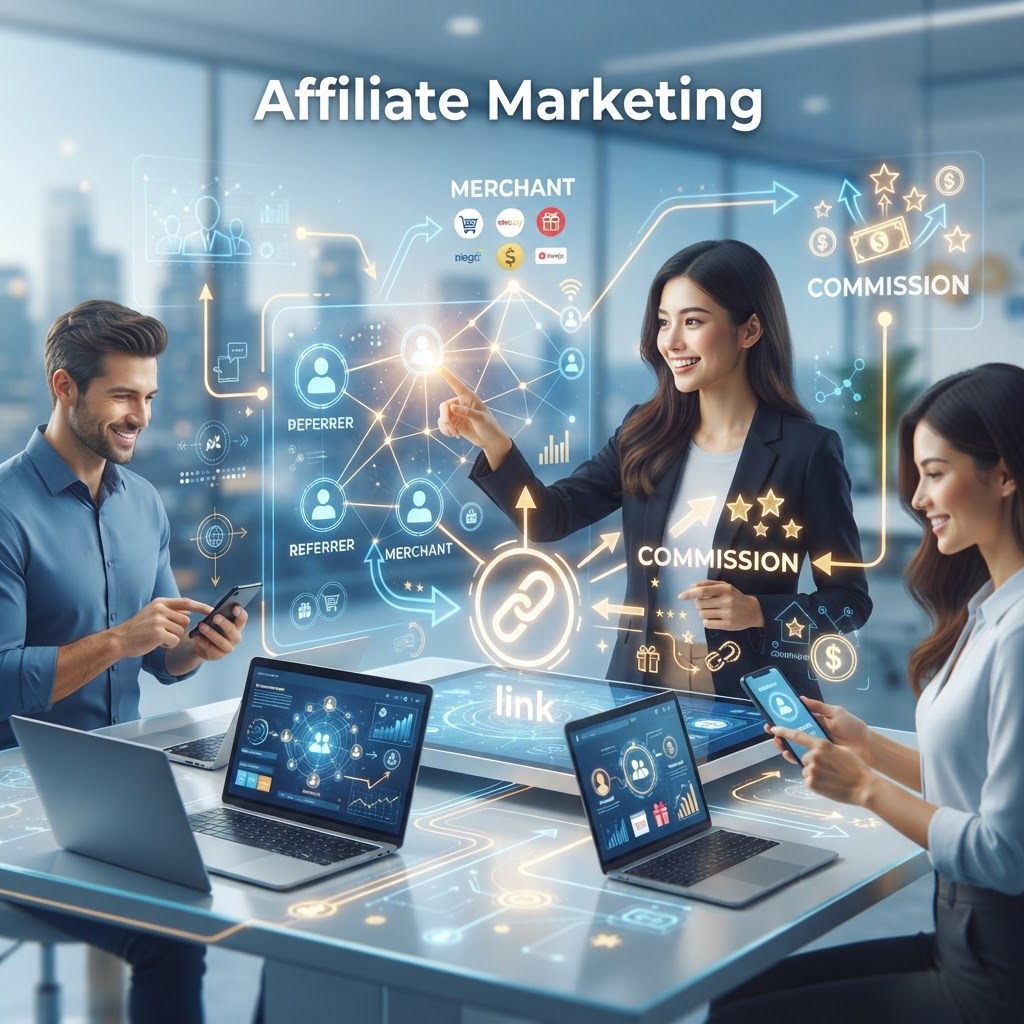 The Blueprint for Building a High Revenue Affiliate Marketing Engine