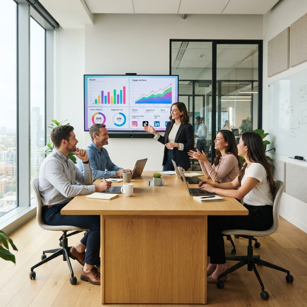 Data driven decisions lead to more predictable business growth.