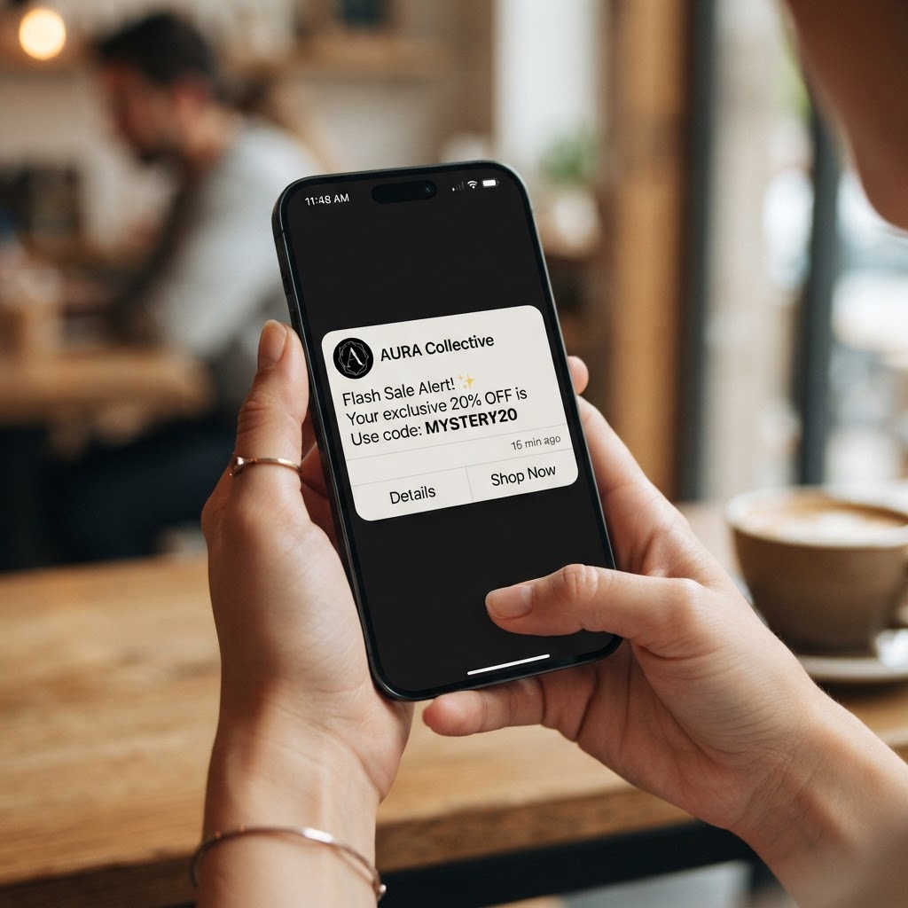SMS marketing boasts open rates as high as 98 percent when done correctly.