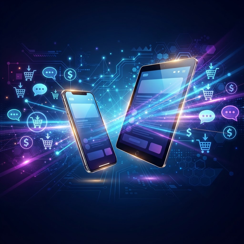 A multi channel approach ensures you reach your customers where they are most active.