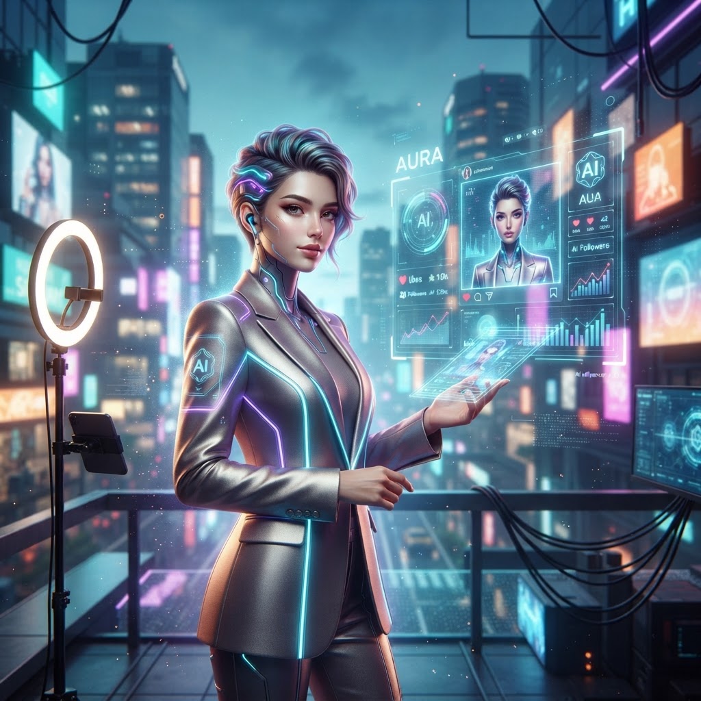 The Synthetic Revolution: Why AI Influencers are the New Growth Hack for Founders