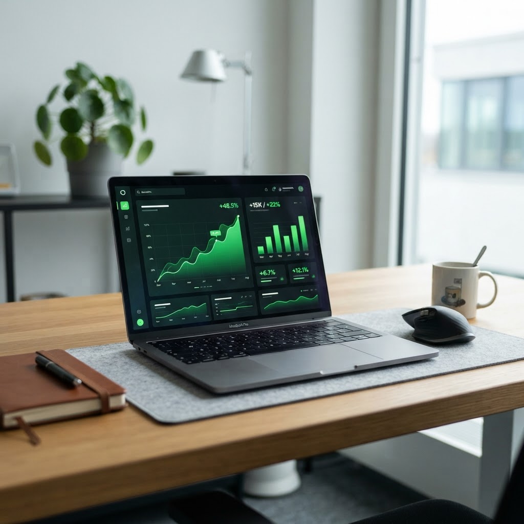 High performance websites provide the data and speed needed to scale a business effectively.