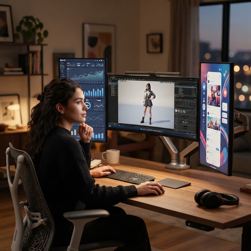 Building a digital persona requires a blend of creative design and data driven strategy.
