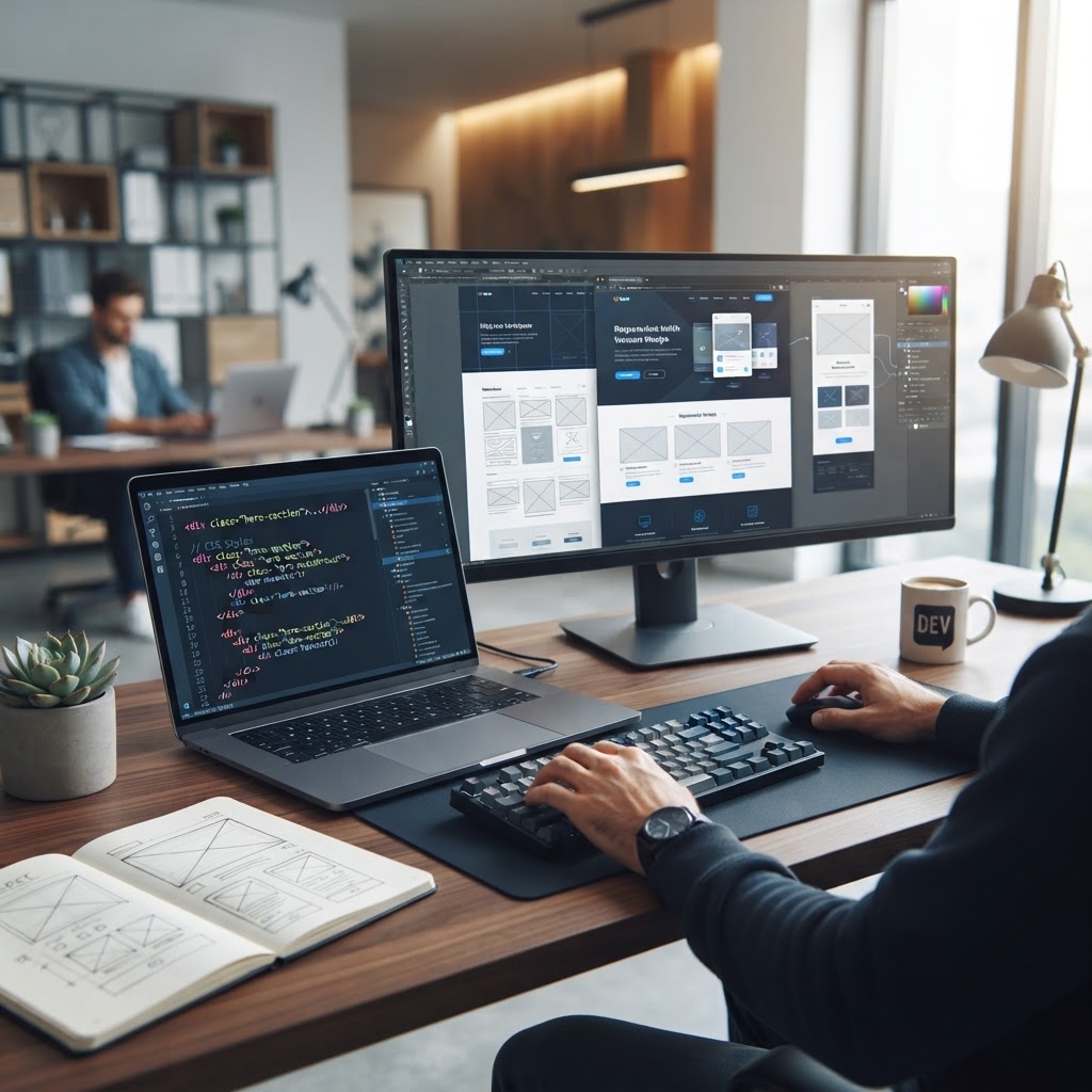 Why Your Business Needs a Custom Website to Scale
