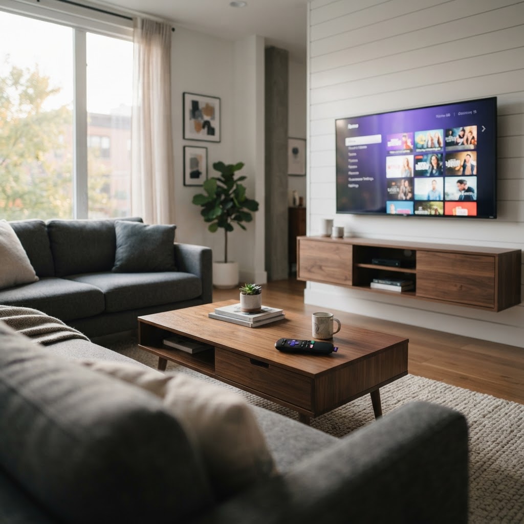 Connected TV devices like streaming boxes and smart TVs are the entry point for household level ad targeting.