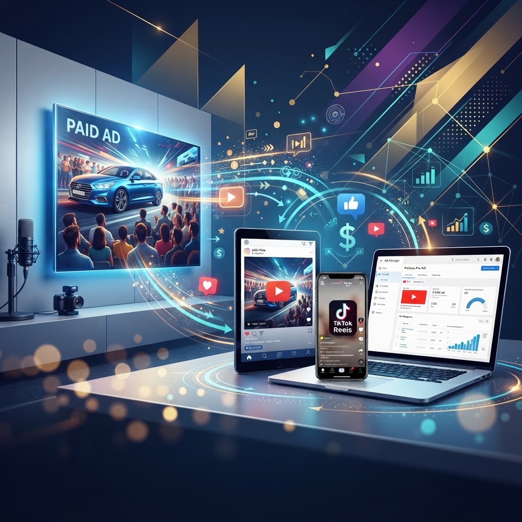 Scaling Your Vision with Paid Ads on Social and TV