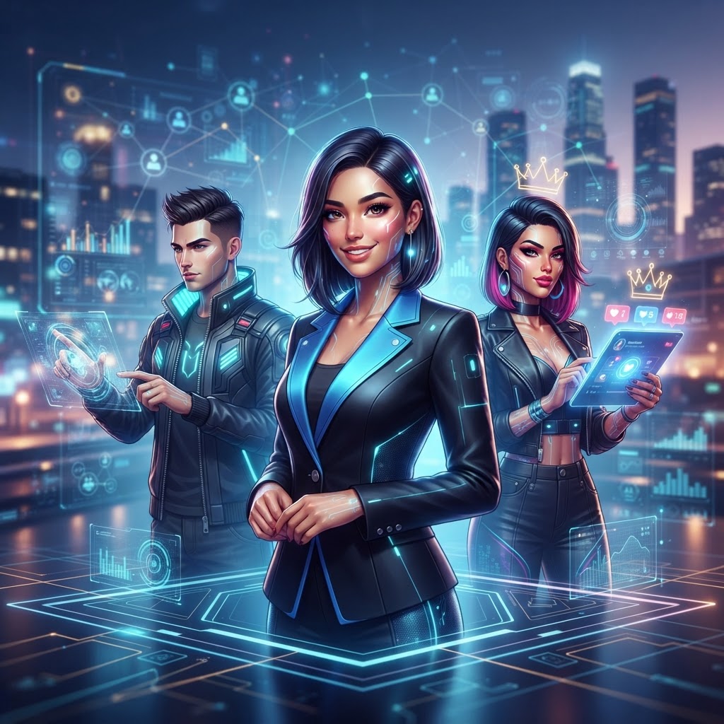 The Rise of AI Influencers and How They Scale Your Brand
