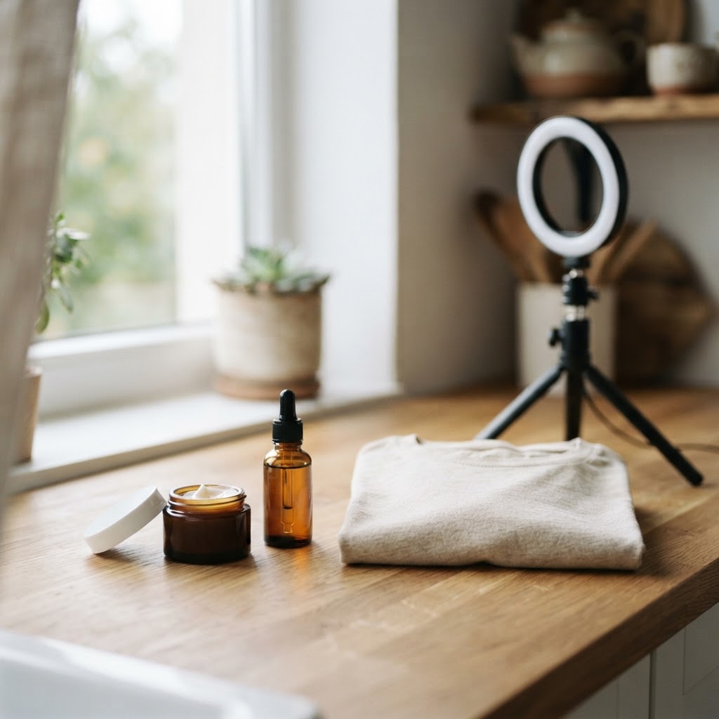Physical product categories like skincare and apparel rely on real, touchable experience that AI personas cannot authentically replicate.