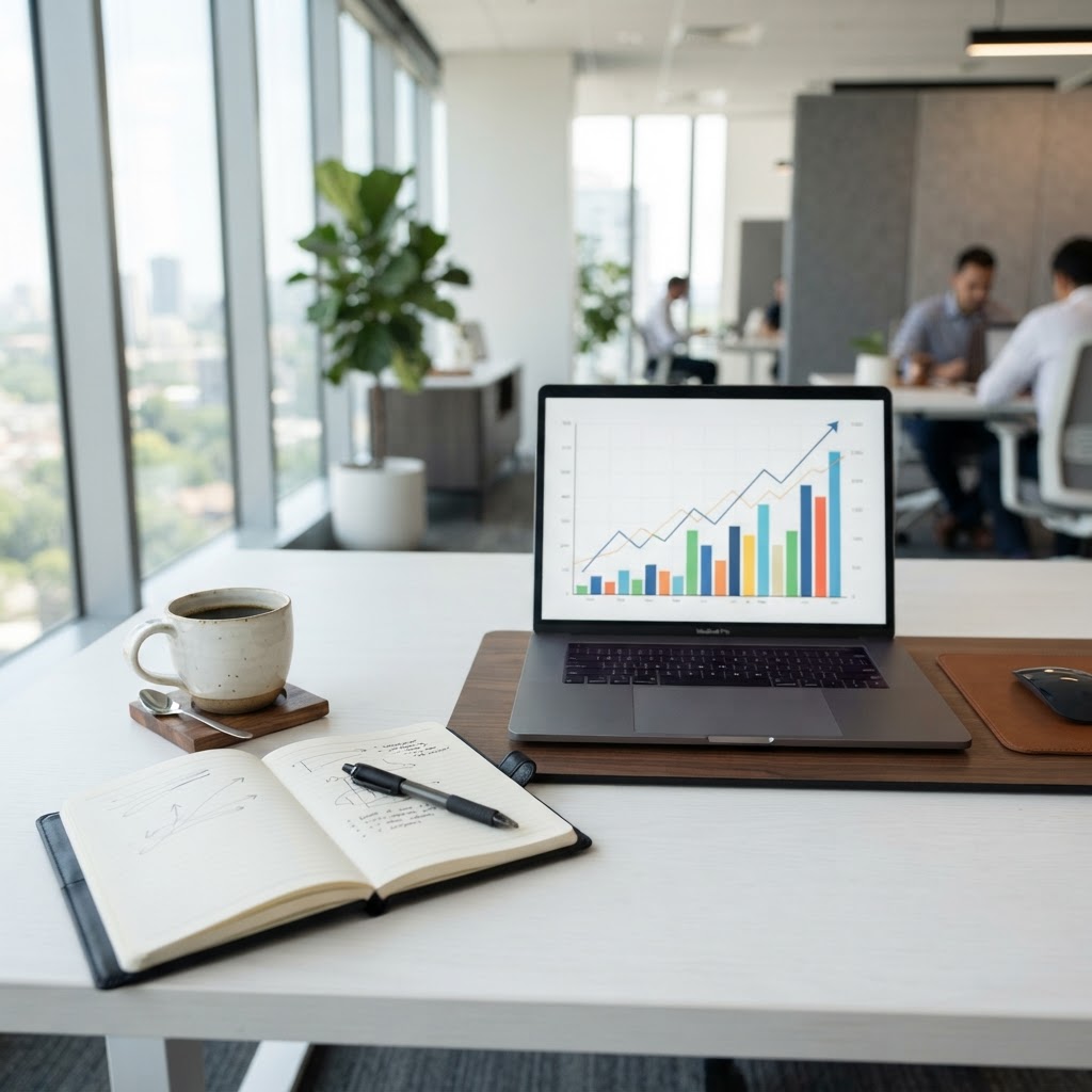 Streamlining your workspace and systems is the first step toward growth.
