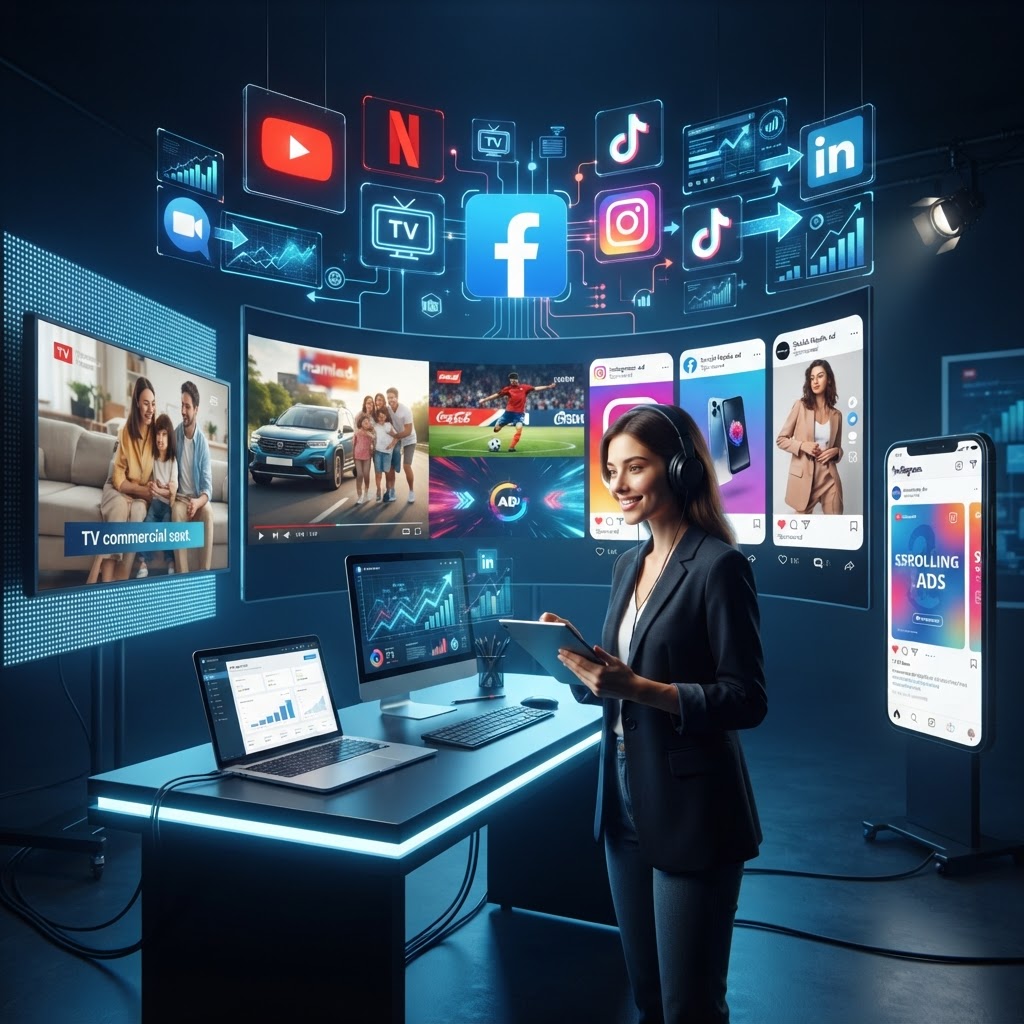 Dominating Every Screen: The Founder’s Guide to Scaling with Social Ads and Connected TV
