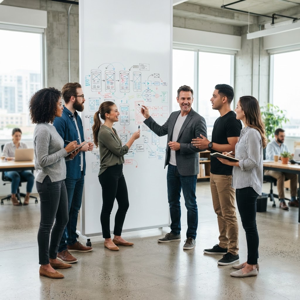 Collaboration is the foundation of any successful custom build.
