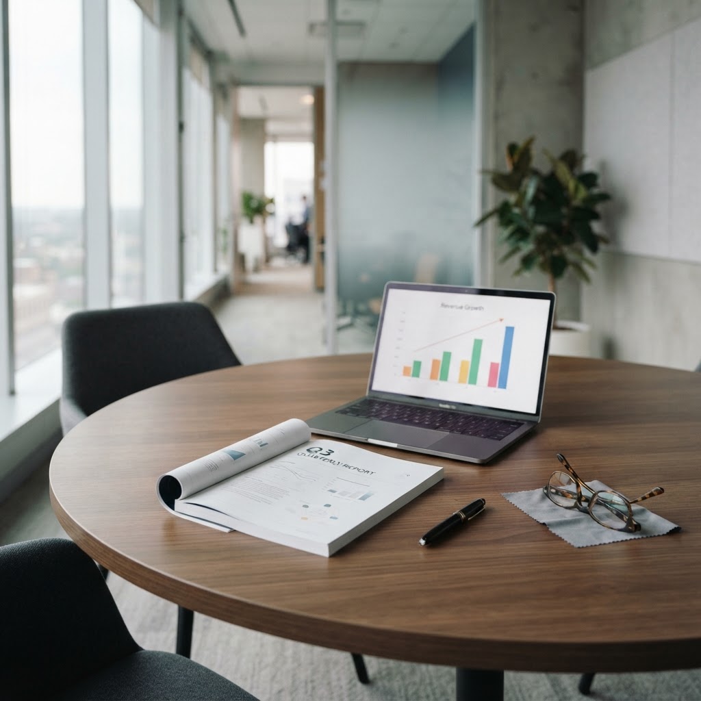 A quarterly strategy review built around real revenue data keeps both sides accountable.