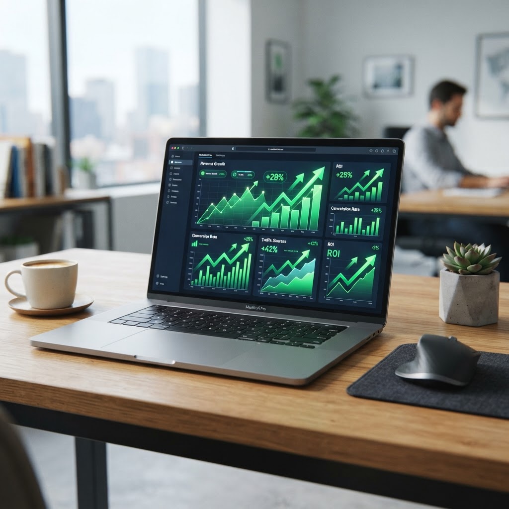 Tracking your growth via automated channels is essential for scaling.