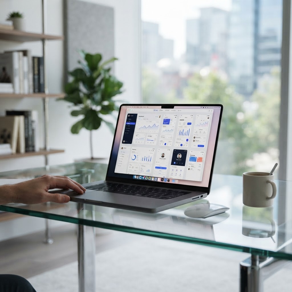 A well designed interface is the foundation of a successful application.