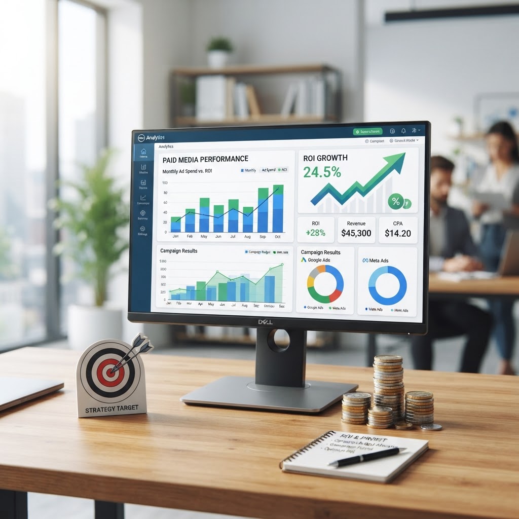 Mastering Paid Media Strategy for Sustainable Growth and Higher ROI