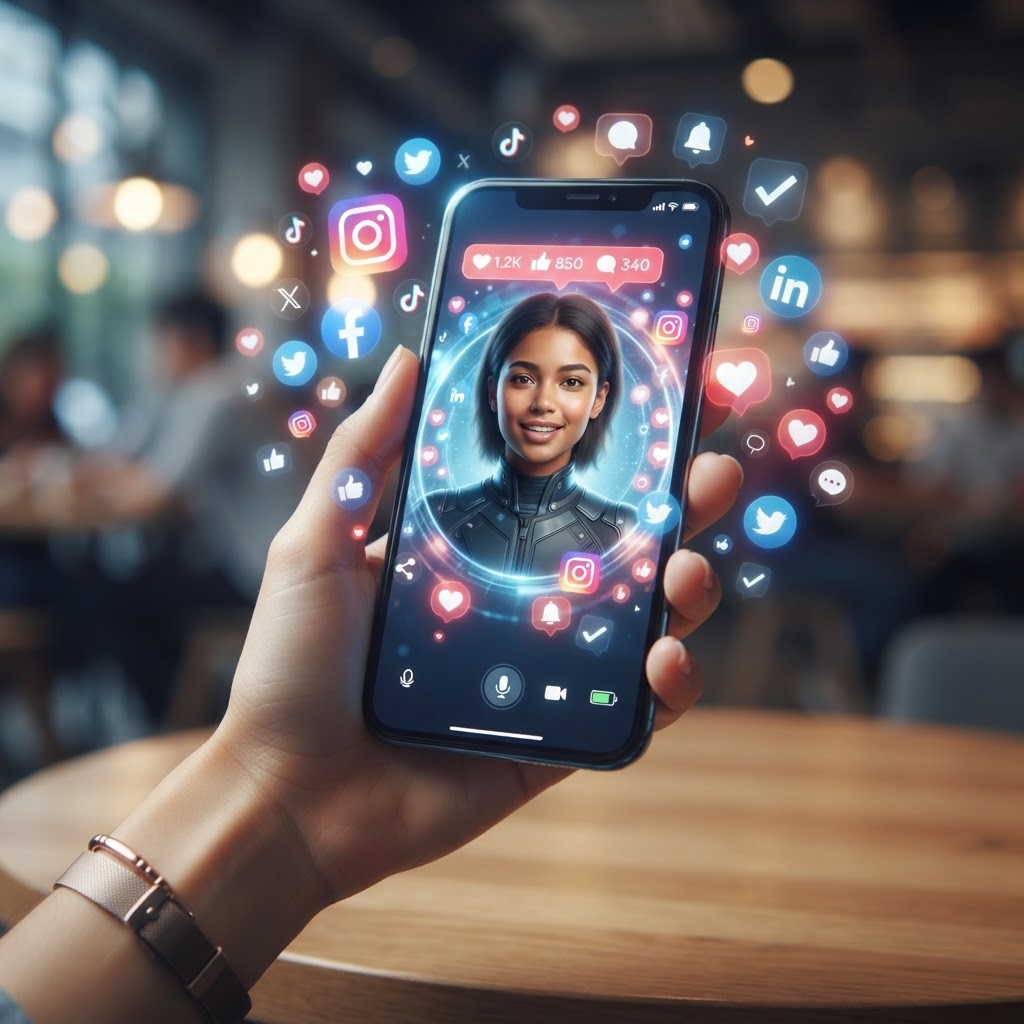 AI influencers allow for 24/7 brand presence without the founder needing to be on camera.