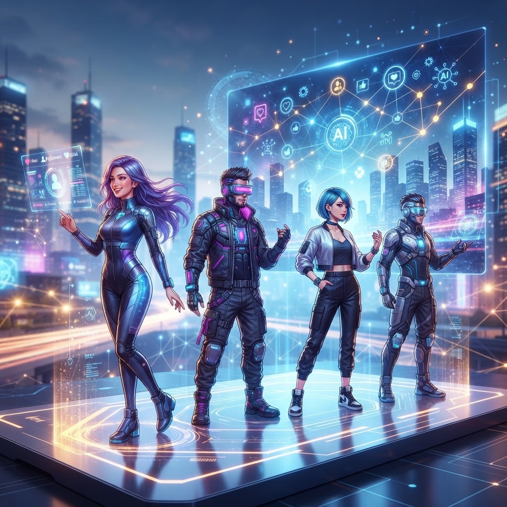 Forget the Diva Why AI Influencers are Scaling Brands Faster Than Humans