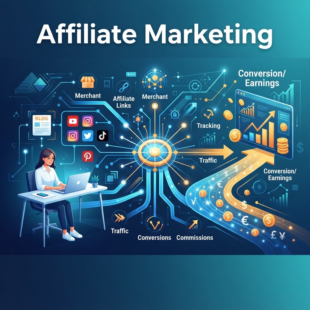 Affiliate Marketing: How to Build a Revenue Engine That Scales Without Your Constant Supervision